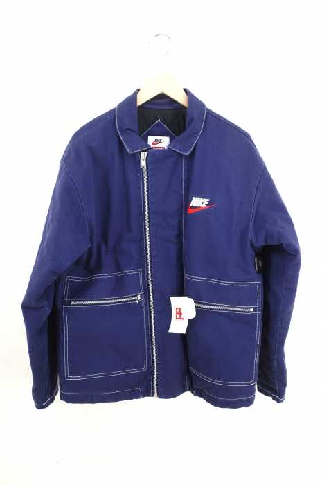 Supreme×NIKE(シュプリーム×ナイキ) Double Zip Quilted Work Jacket メンズ アウター