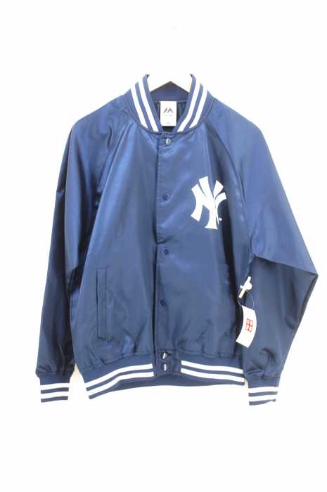 USED古着  （ユーズドフルギ） ベースボールブルゾン メンズ アウター