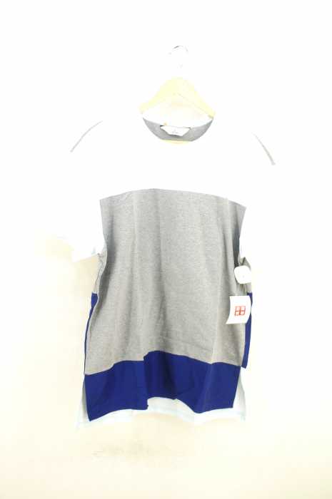 also(オルソー) マルチカラーワイドシルエットTシャツ メンズ トップス