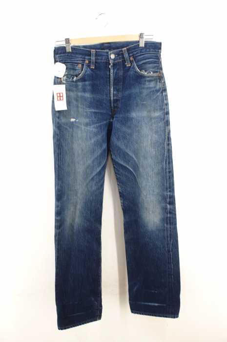 Levi's VintageClothing （リーバイスヴィンテージクロージング） 1995年復刻 バレンシア工場米国製501XX トップ裏555 メンズ パンツ