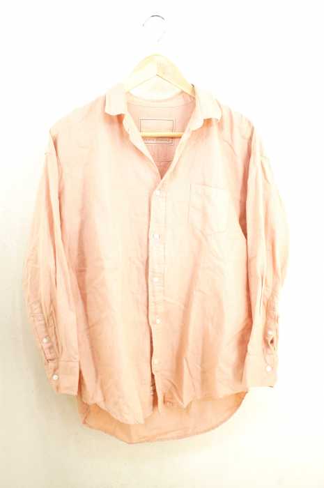 JOURNAL STANDARD relume (ジャーナルスタンダードレリューム) C/L ピケ ビッグスキッパーシャツ レディース トップス
