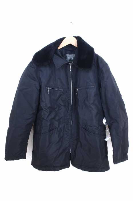 80s MEN'S BIGI コットン フライトジャケット ブルゾン 日本製 MEN'S BIGI（メンズビギ） 80s初期タグ 中綿フライトジャケット