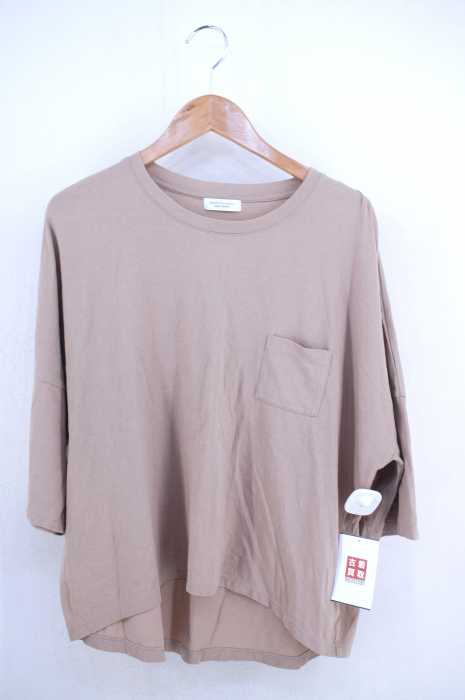 BEAUTY & YOUTH UNITED ARROWS  （ビューティーアンドユースユナイテッドアローズ） ドライコットンビッグドルマン6分袖カットソー レディース トップス