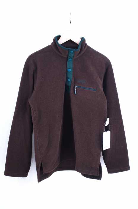 AIGLE (エーグル) ボタンフリースプルオーバー レディース トップス