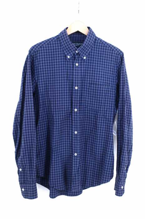 JOURNAL STANDARD TRISECT（ジャーナルスタンダードトライセクト） COLOR GINGHAM B.D メンズ トップス