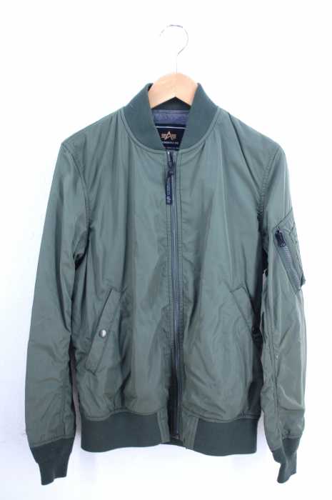 ALPHA INDUSTRIES （アルファインダストリーズ） MA-1 フライトジャケット メンズ アウター