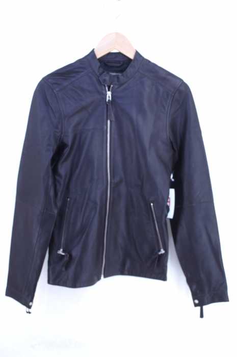 Pretty Green ブルゾンタイプ レザージャケット プリティグリーン Pretty Green（プリティーグリーン） シングルライダースジャケット