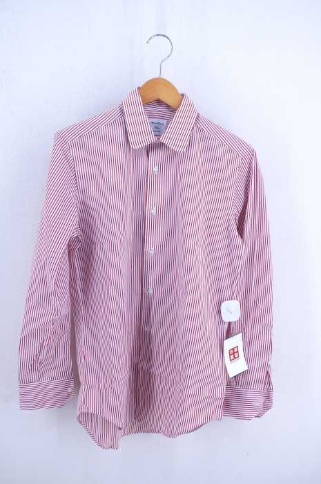URBAN RESEARCH （アーバンリサーチ） TAILOR ストライプ柄サークルカラーシャツ メンズ トップス