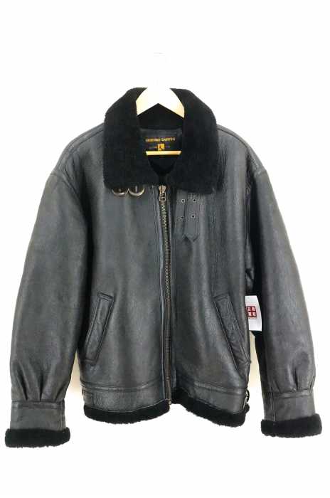 USED古着  （ユーズドフルギ） GIORGIO SAPPINI B-3 ムートンフライトジャケット メンズ アウター