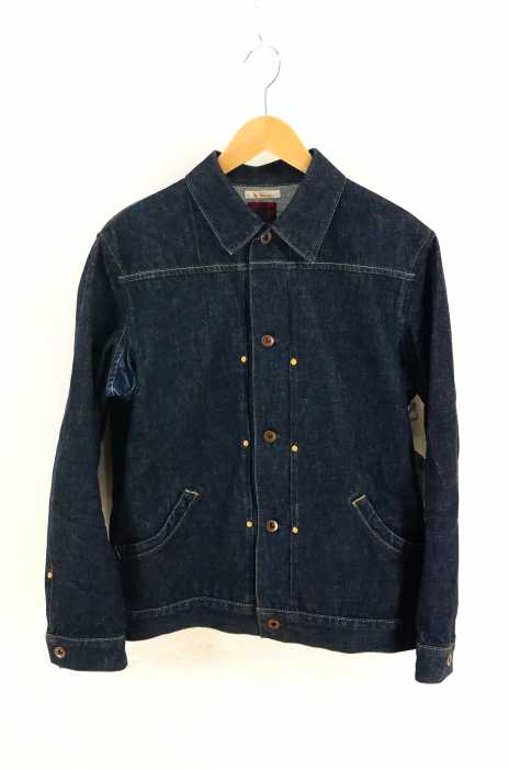 BRUNABOINNE（ブルーナボイン） 19SS ダーラデニムジャンパー メンズ アウター