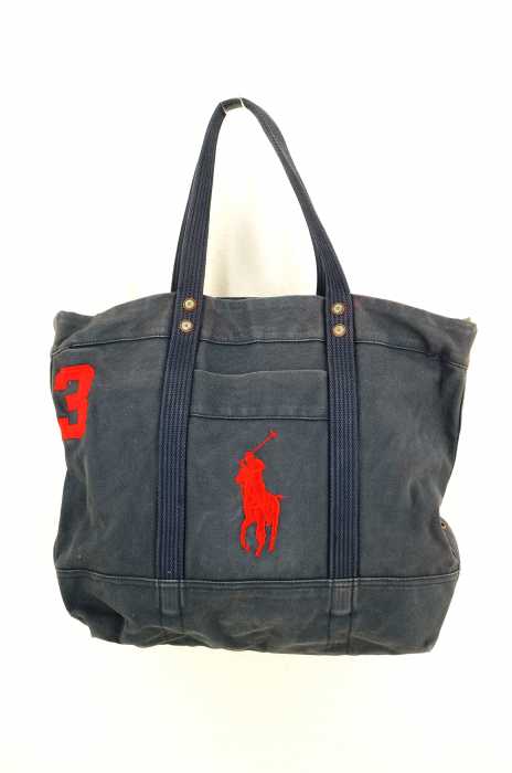 POLO RALPH LAUREN (ポロラルフローレン) ビッグポニーキャンバストートバッグ メンズ バッグ