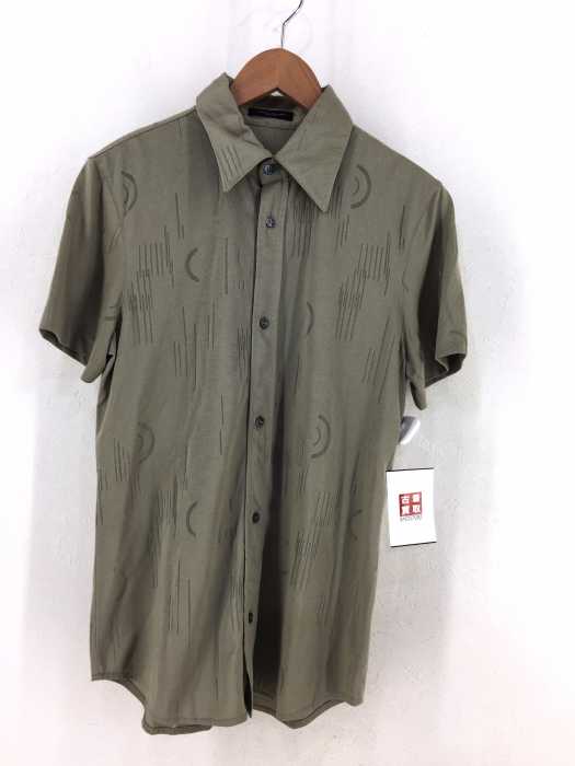 CoSTUME NATIONAL HOMME（コスチュームナショナルオム） レーヨン ポリ 総柄ボタンシャツ メンズ トップス