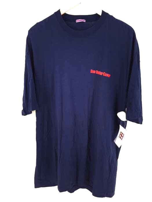 SueUNDERCOVER（スーアンダーカバー） SUY1892-1 バックプリントクルーネックTシャツ レディース トップス