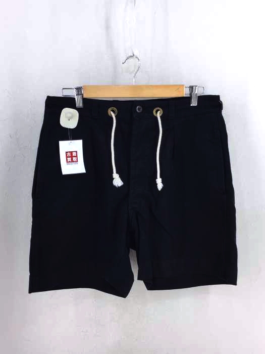 USED古着(ユーズドフルギ) ドローコード タックショーツ メンズ パンツ