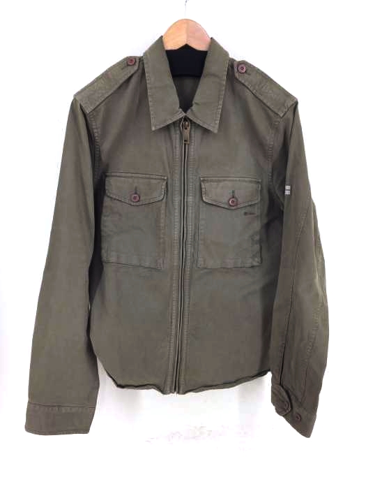 STONE ISLAND DENIMS（ストーンアアイランドデニムス） ジップアップ シャツジャケット メンズ アウター