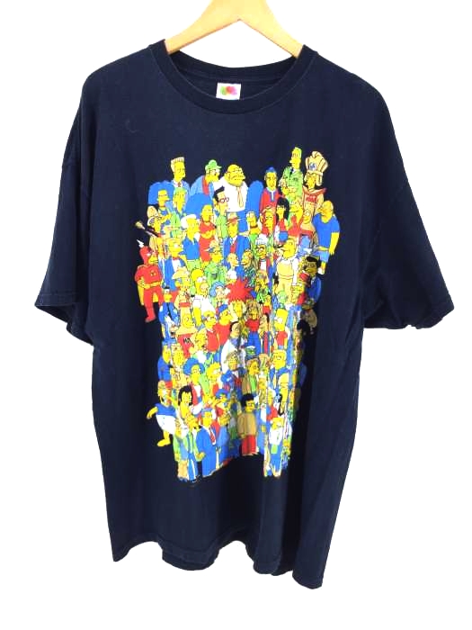 FRUIT OF THE LOOM（フルーツオブザルーム） 90年代　キャラクタープリントクルーネックTシャツ メンズ トップス