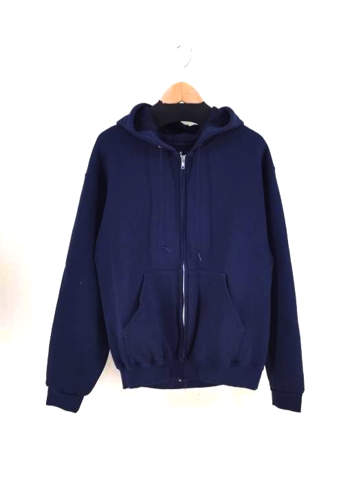 FRUIT OF THE LOOM（フルーツオブザルーム） SUPER COTTON FLEECE　ジップアップパーカー メンズ トップス