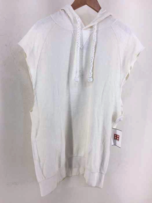 ZARA MAN(ザラマン) ノースリーブパーカー メンズ トップス