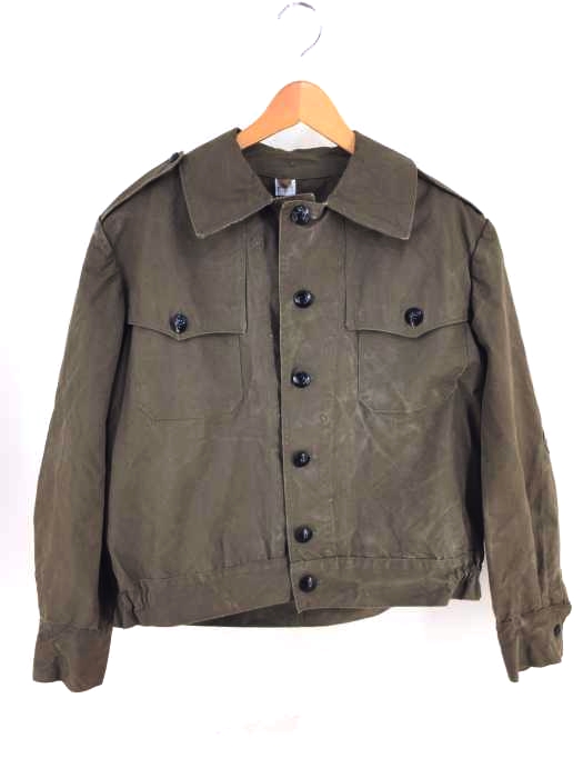 USED古着（ユーズドフルギ） 80年代 ブルガリア軍　フィールドジャケット メンズ アウター