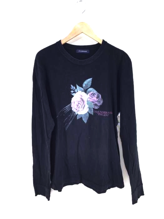 John UNDERCOVER(ジョンアンダーカバー) psylence プリントTシャツ メンズ トップス