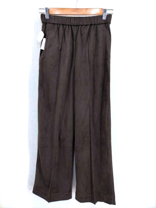 relume JOURNAL STANDARD(レリューム ジャーナルスタンダード) 20AW フェイクスウェードイージーパンツ レディース パンツ