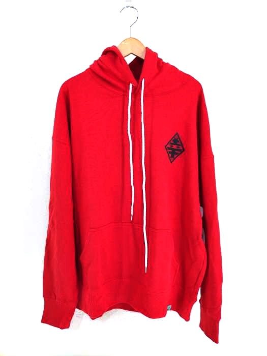 Piece of flags(ピース オブ フラッグス) 20SS バックプリントパーカースウェット メンズ トップス