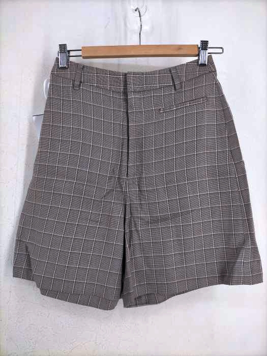 JOURNAL STANDARD relume(ジャーナルスタンダードレリューム) キュプラチェック ショートパンツ レディース パンツ