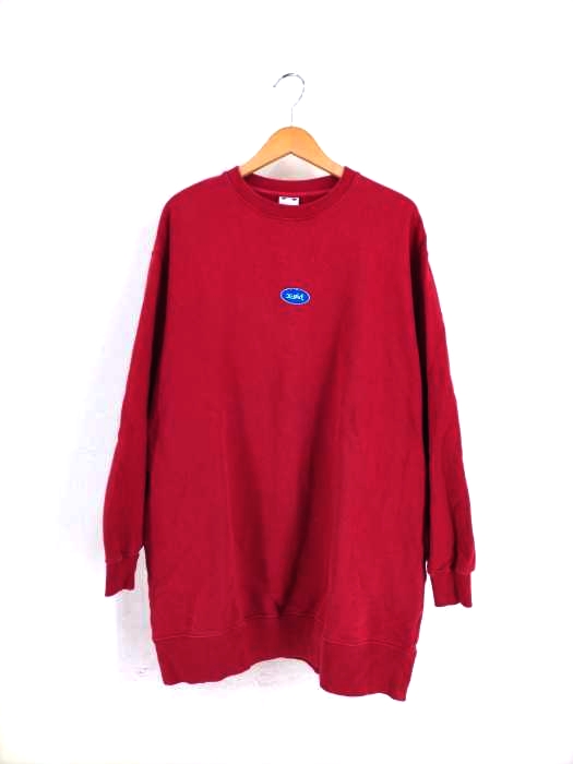 X-girl（エックスガール） LOOSE SWEAT DRESS レディース トップス