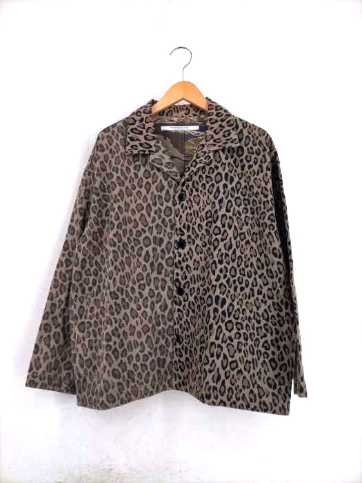 JOURNAL STANDARD TRISECT2（ジャーナルスタンダードトライセクトツー） REVERSIBLE LEO*CAMO JK メンズ アウター