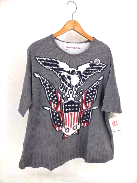 VOTE MAKE NEW CLOTHES（ボートメイクニュークローズ） 転写プリントTシャツ メンズ トップス