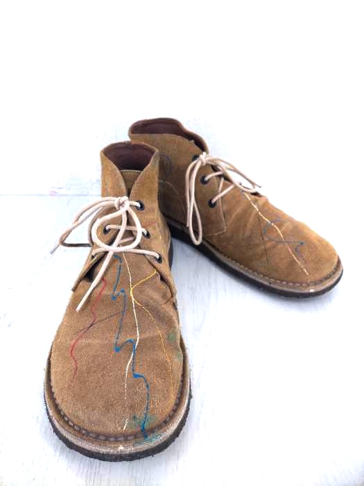 CAMPER（カンペール） ペンキ加工 デザートブーツ メンズ