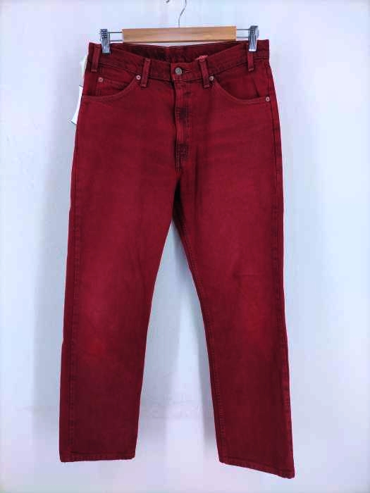 Levis(リーバイス) 505 ボタン裏647 オレンジタブ ジップフライ 後染めデニムパンツ メンズ パンツ