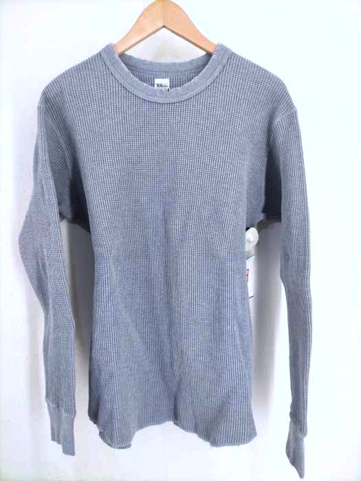 Ron Herman califurnia(ロンハーマンカルフォルニア) ダメージ加工 ロングTシャツ メンズ トップス