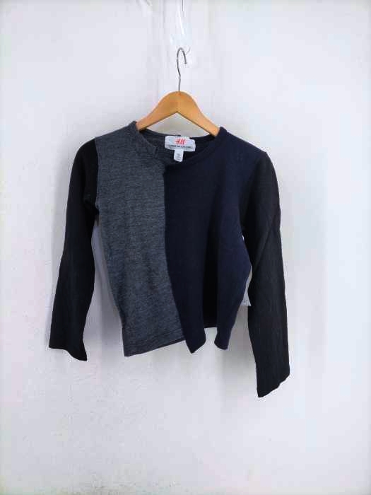 COMME des GARCONS(コムデギャルソン) 切替カットソー レディース トップス