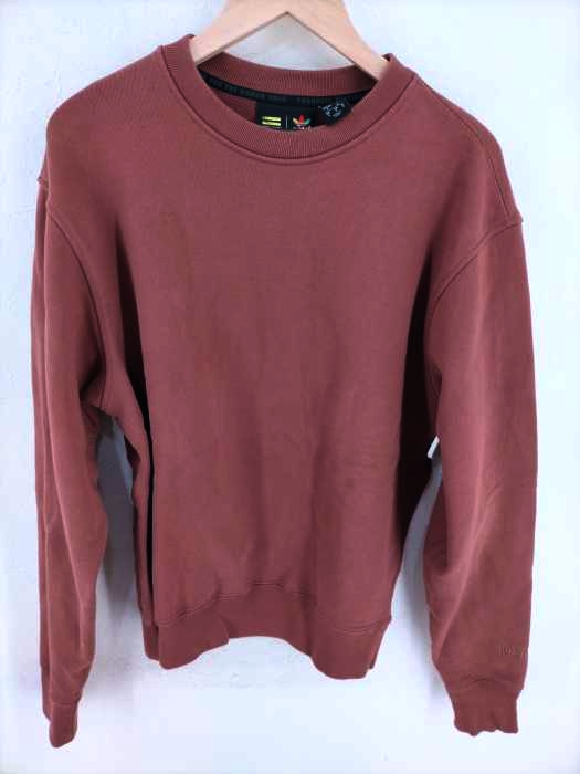 adidas Originals（アディダスオリジナルス） PHARRELL WILLIAMS BASICS CREW SWEATSHIRT メンズ トップス