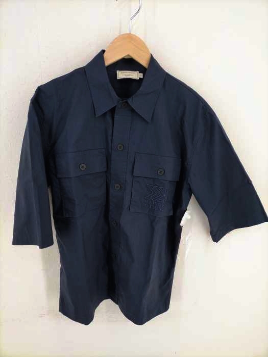 maison kitsune（メゾンキツネ） POCKETS OVERSHIRT メンズ トップス
