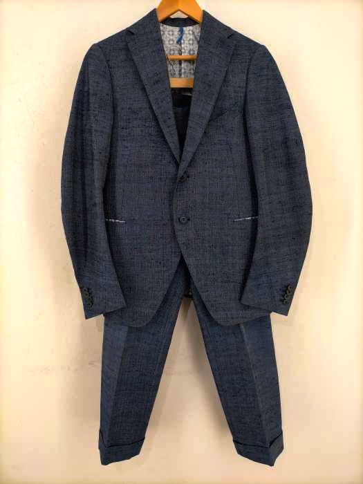 Bleu Braque（ブルーブラック） シルクセットアップ メンズ セットアップ