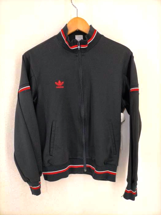 adidas（アディダス） 70s  ロゴ刺繍 ジップアップトラックジャケット レディース トップス