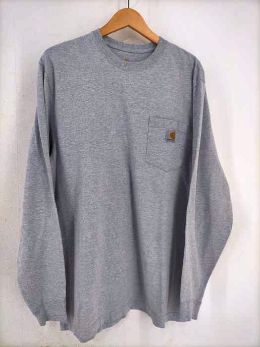 Carhartt（カーハート） ポケット長袖カットソー メンズ トップス