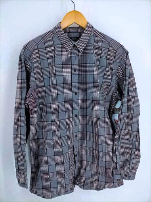 relume JOURNAL STANDARD(レリューム ジャーナルスタンダード) ワイドシルエットチェックシャツ メンズ トップス
