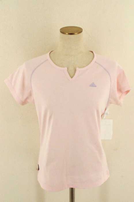 adidas （アディダス） ランニングTシャツ レディース トップス
