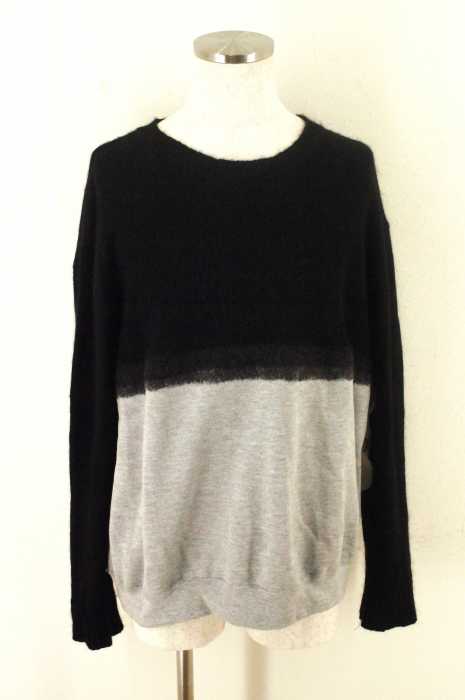 SHAUN SAMSON （ショーンサムソン） 13AW スウェットドッキングセーター メンズ トップス
