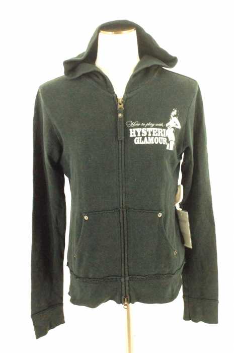 HYSTERIC GLAMOUR （ヒステリックグラマー） プリントジップパーカー レディース トップス
