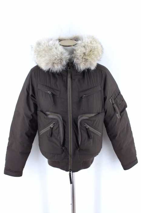 RALPH LAUREN （ラルフローレン） 中綿ダウンミリタリーナイロンジャケット レディース アウター