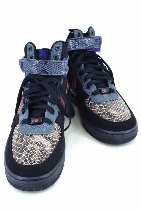 NIKE (ナイキ) 13SS AIR FORCE 1 HI COMFORT PRM エアフォース メンズ シューズ