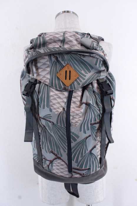 Paul Smith Jeans ポールスミスジーンズ 総柄バックパック リュク メンズ バッグ ブランド古着買取販売バズストア