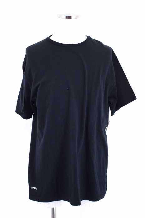 (W)TAPS （ダブルタップス） ロゴプリントクルーネックTシャツ メンズ トップス