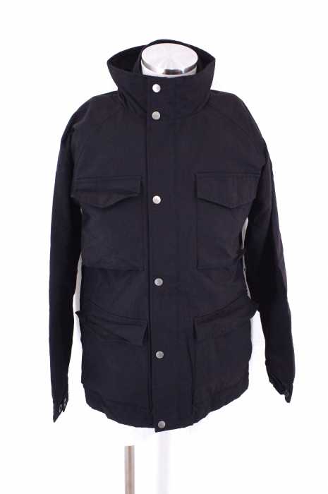 MOUNTAINEQUIPMENT ナイロンジップアップ中綿ジャケット メンズ アウター