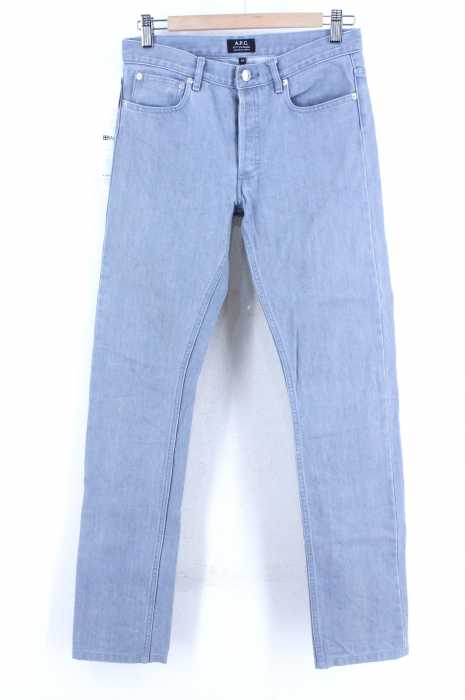 A.P.C. (アー・ペー・セー) PETIT STANDARD スキニーデニムパンツ メンズ パンツ