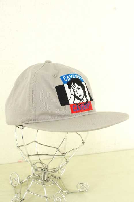 C.E (シーイー) 16SS CAVEMPT 6パネルキャップ メンズ 帽子